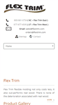 Mobile Screenshot of flextrim.com